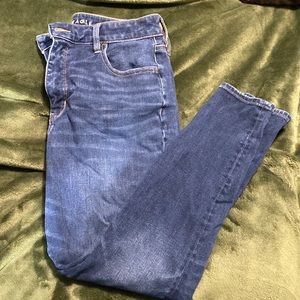 American Eagle Dream Jean Super High Rise Jegging 12 SHORT
